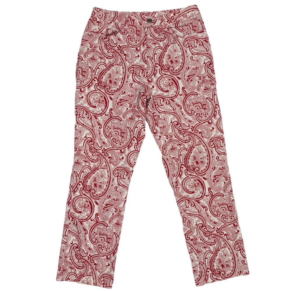 Harold’s Paisley Pants Size 6